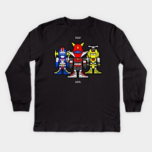 God Sigma Club Kids Long Sleeve T-Shirt